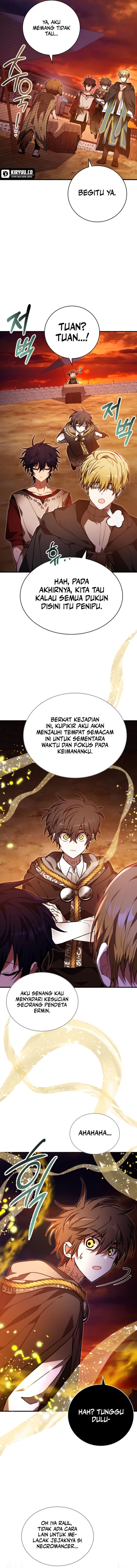 I Become a Legendary Arch Mage by Reading a Book Chapter 58 Bahasa Indonesia