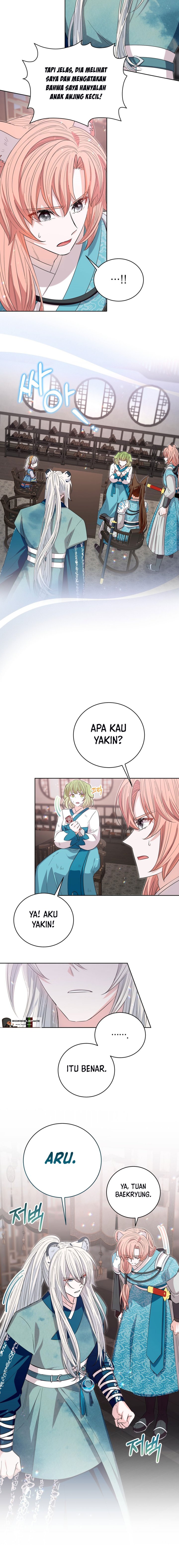 I Become the Tiger’s Daughter chapter 18