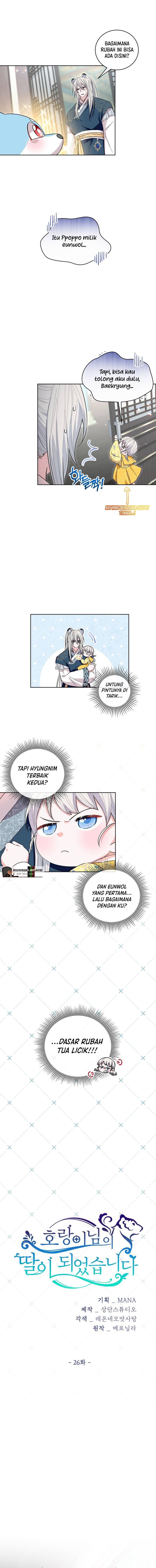 I Become the Tiger’s Daughter Chapter 26 Bahasa Indonesia