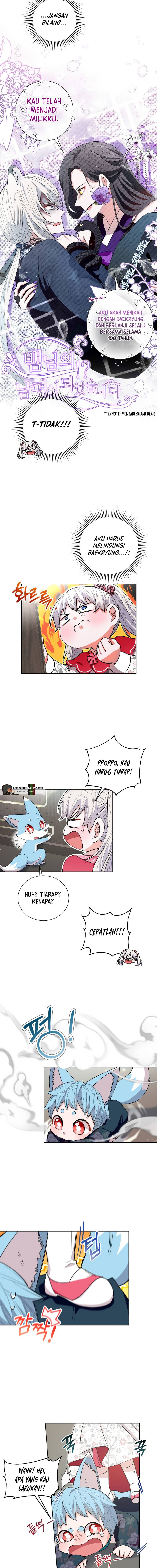 I Become the Tiger’s Daughter Chapter 26 Bahasa Indonesia