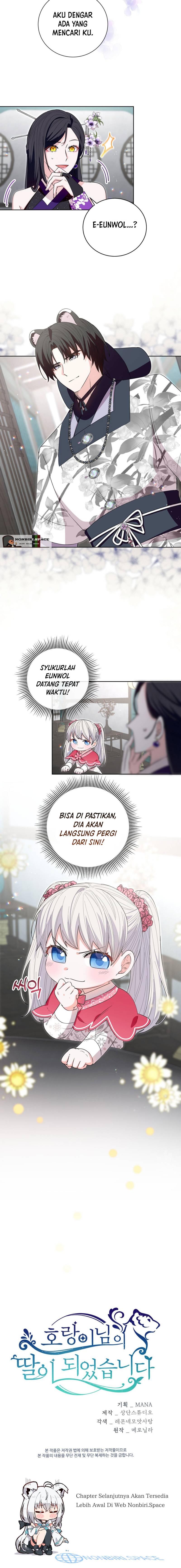 I Become the Tiger’s Daughter Chapter 26 Bahasa Indonesia