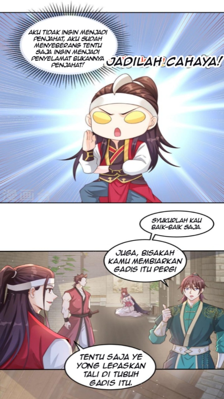 I Blew the Protagonist’s Halo Off chapter 2