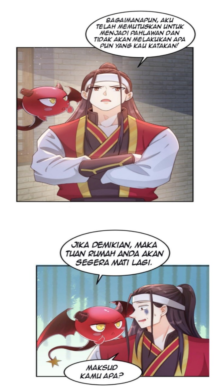 I Blew the Protagonist’s Halo Off chapter 2