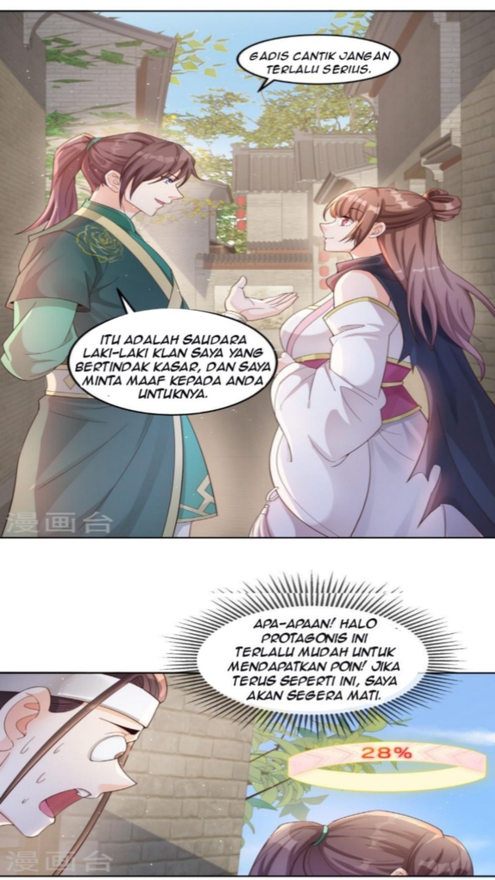 I Blew the Protagonist’s Halo Off chapter 2