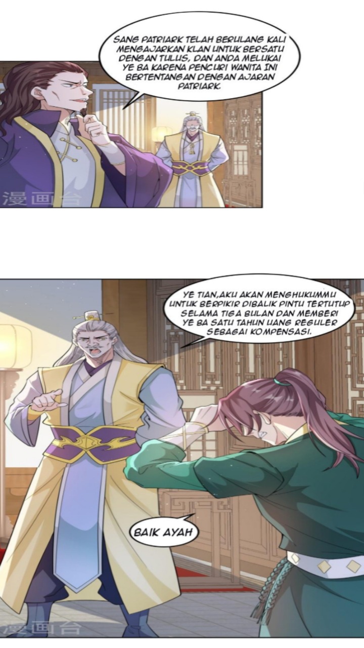 I Blew the Protagonist’s Halo Off chapter 2