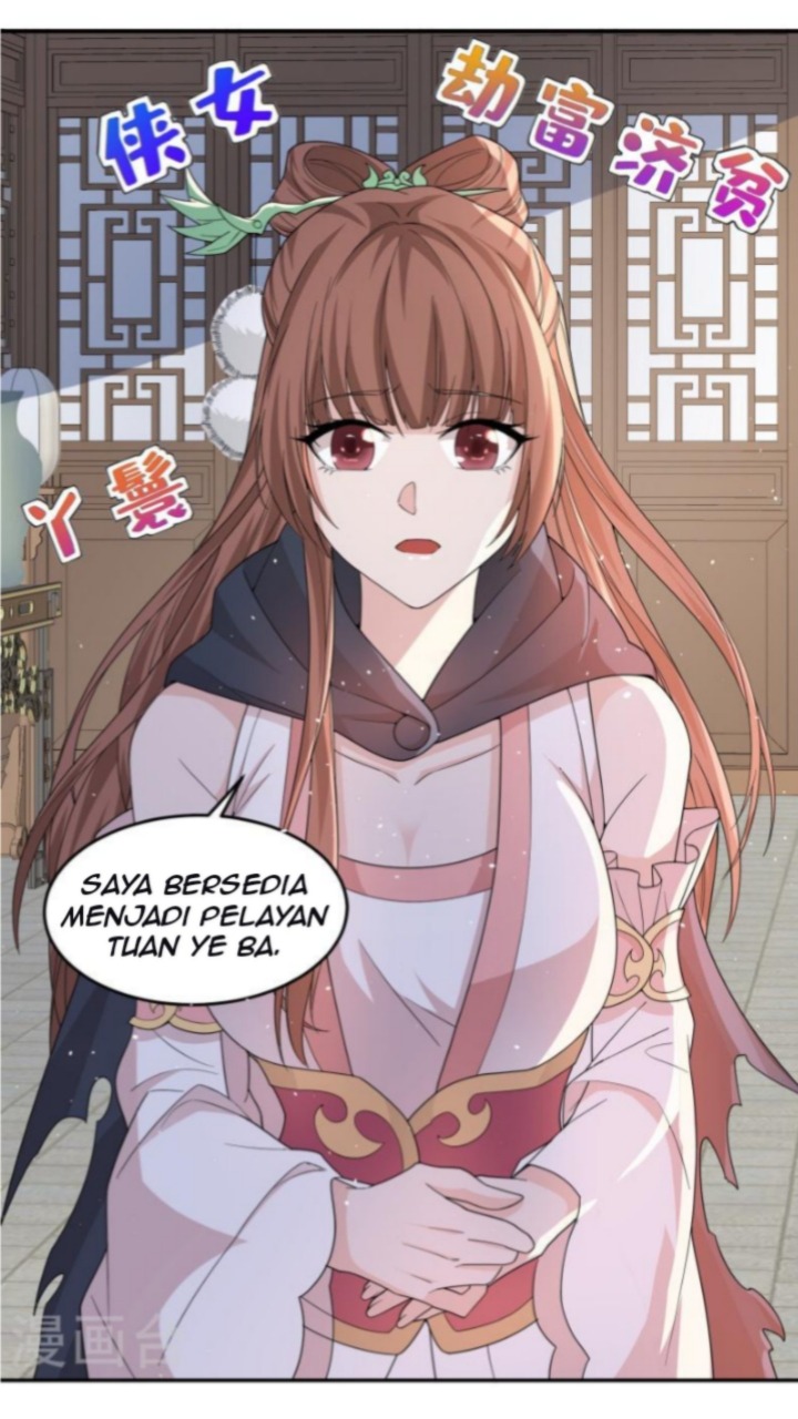 I Blew the Protagonist’s Halo Off chapter 2