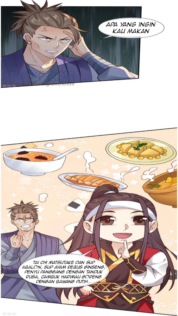 I Blew the Protagonist’s Halo Off chapter 8