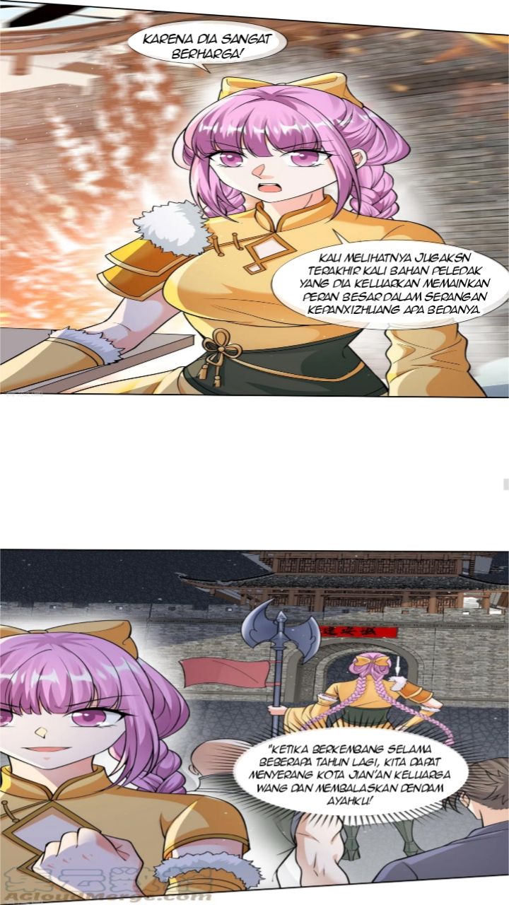 I Blew the Protagonist’s Halo Off chapter 8