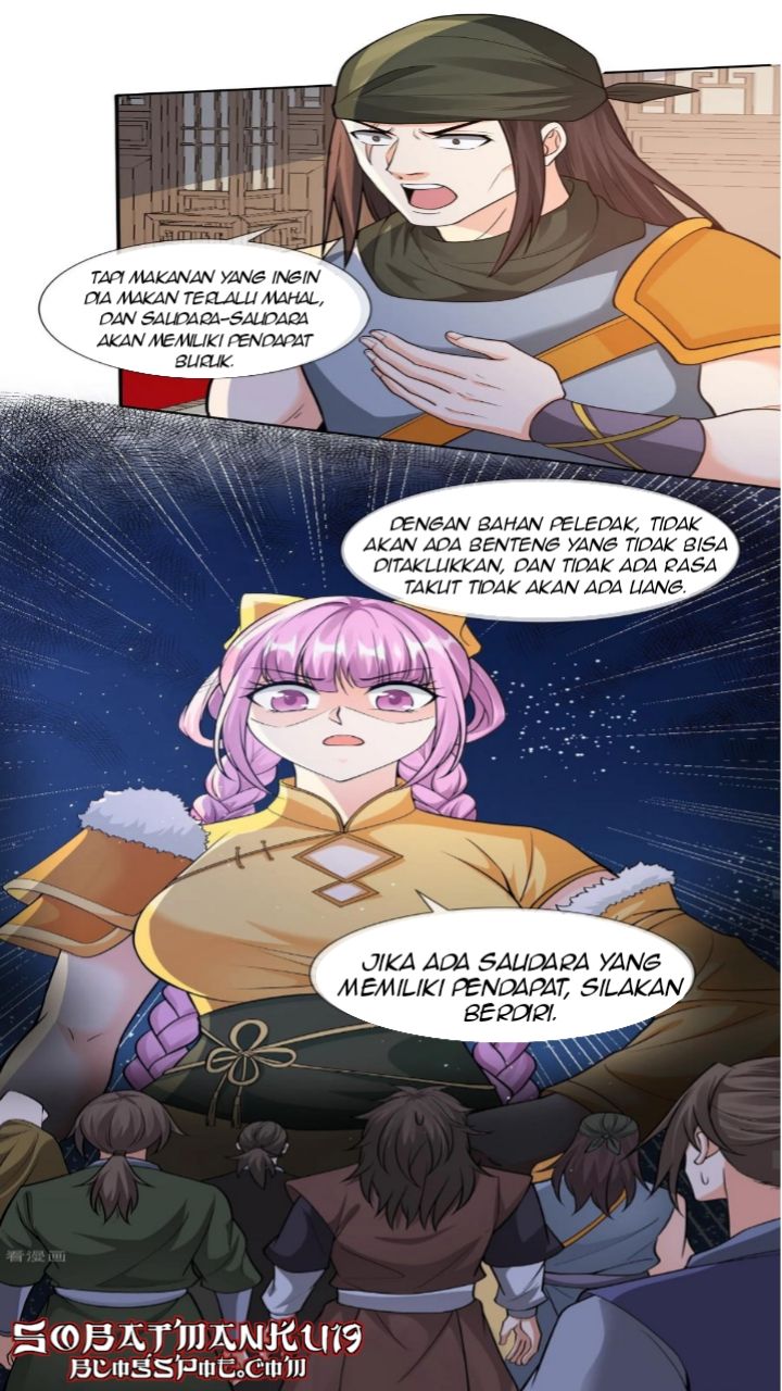 I Blew the Protagonist’s Halo Off chapter 8
