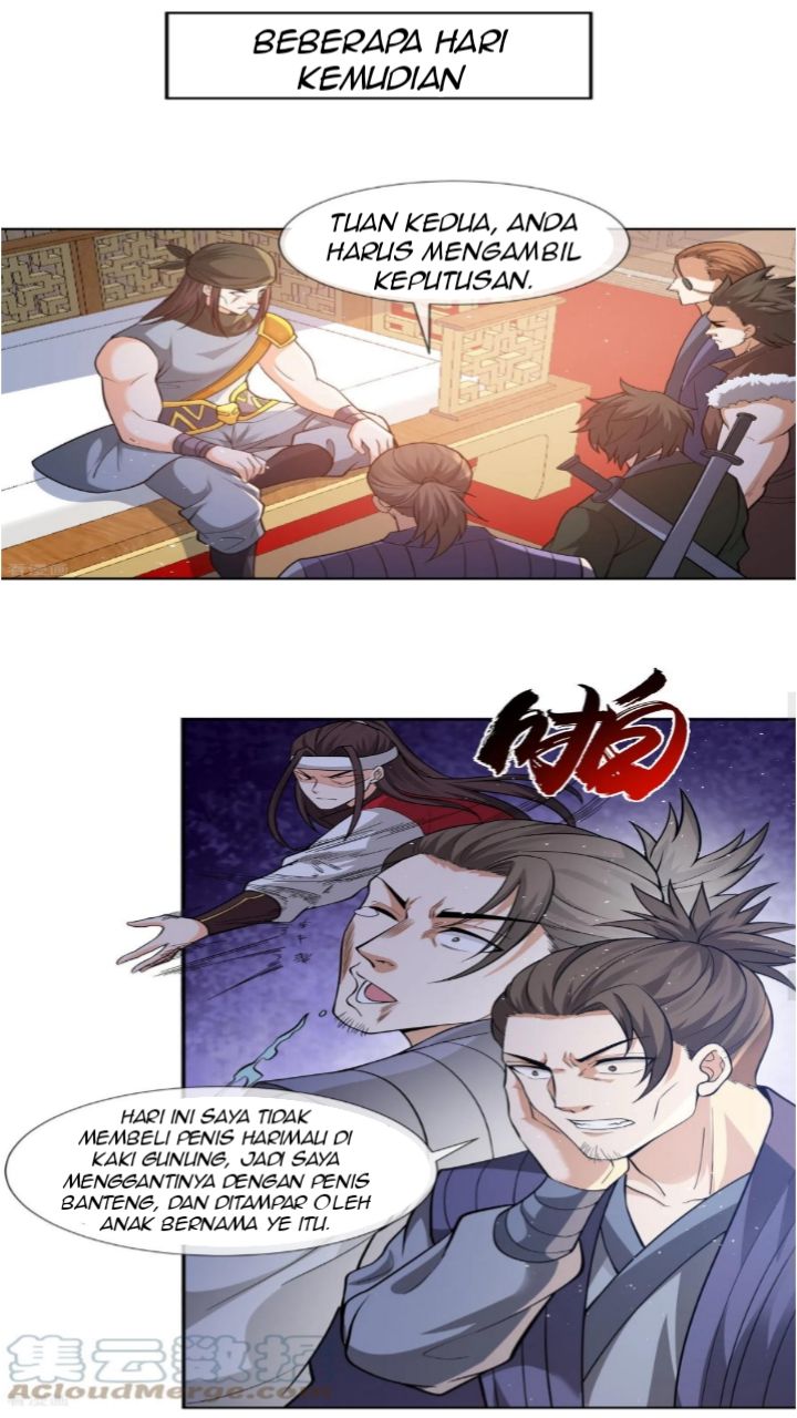 I Blew the Protagonist’s Halo Off chapter 8