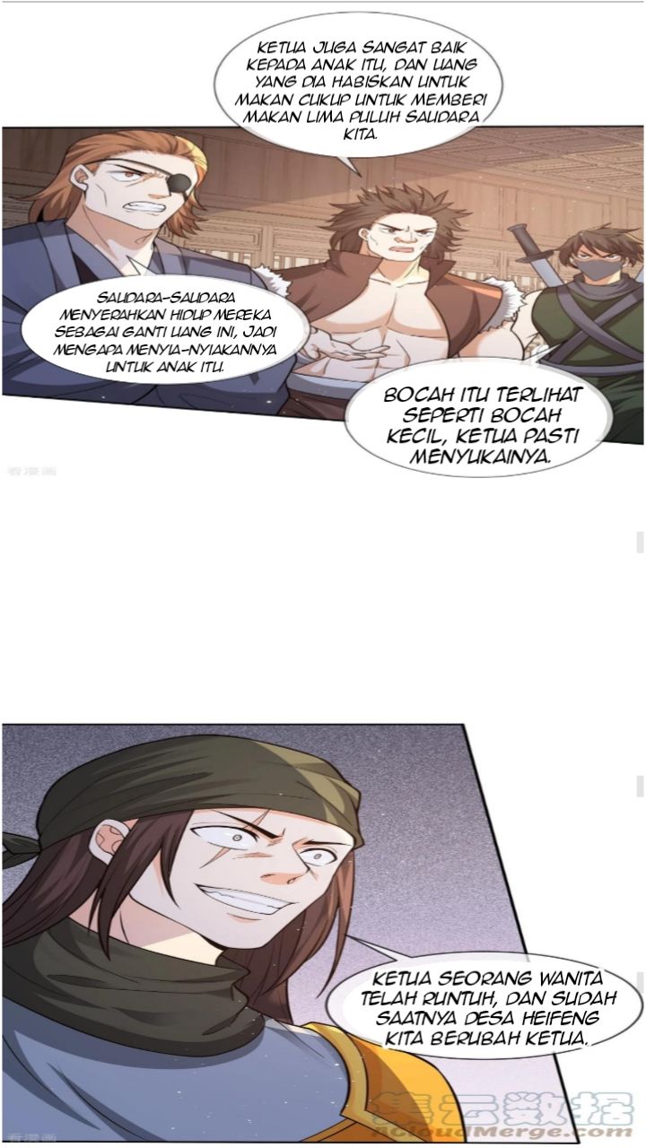 I Blew the Protagonist’s Halo Off chapter 8