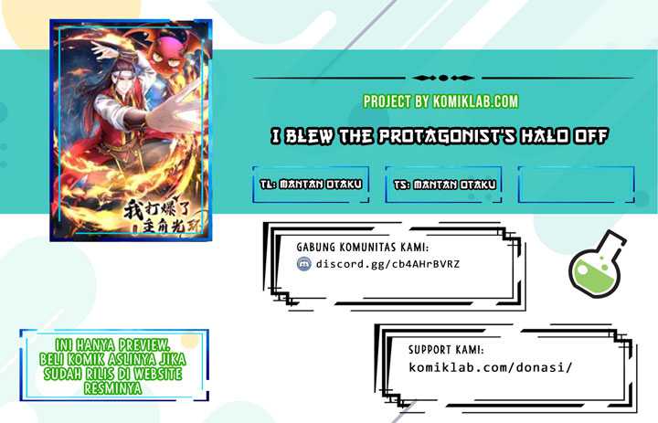 I Blew the Protagonist’s Halo Off Chapter 10 Bahasa Indonesia