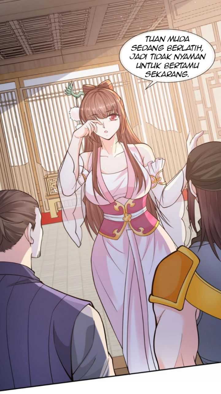 I Blew the Protagonist’s Halo Off Chapter 10 Bahasa Indonesia