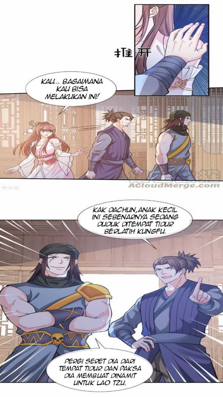 I Blew the Protagonist’s Halo Off Chapter 10 Bahasa Indonesia