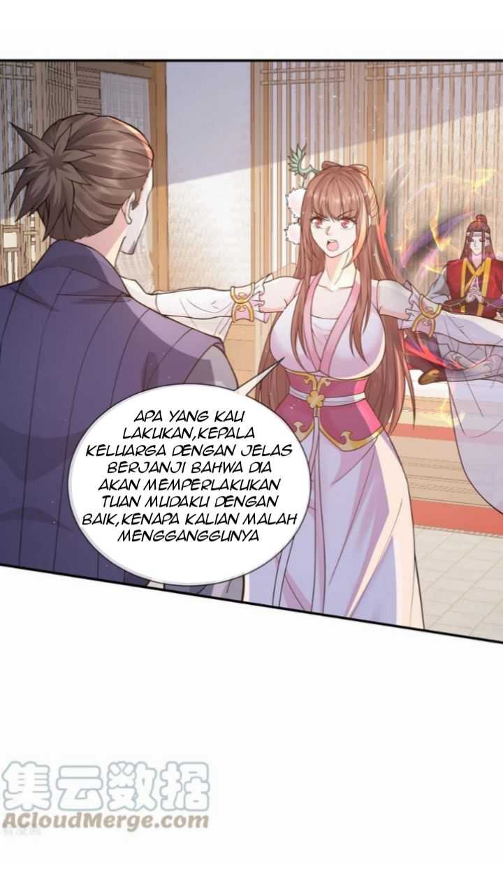I Blew the Protagonist’s Halo Off Chapter 10 Bahasa Indonesia