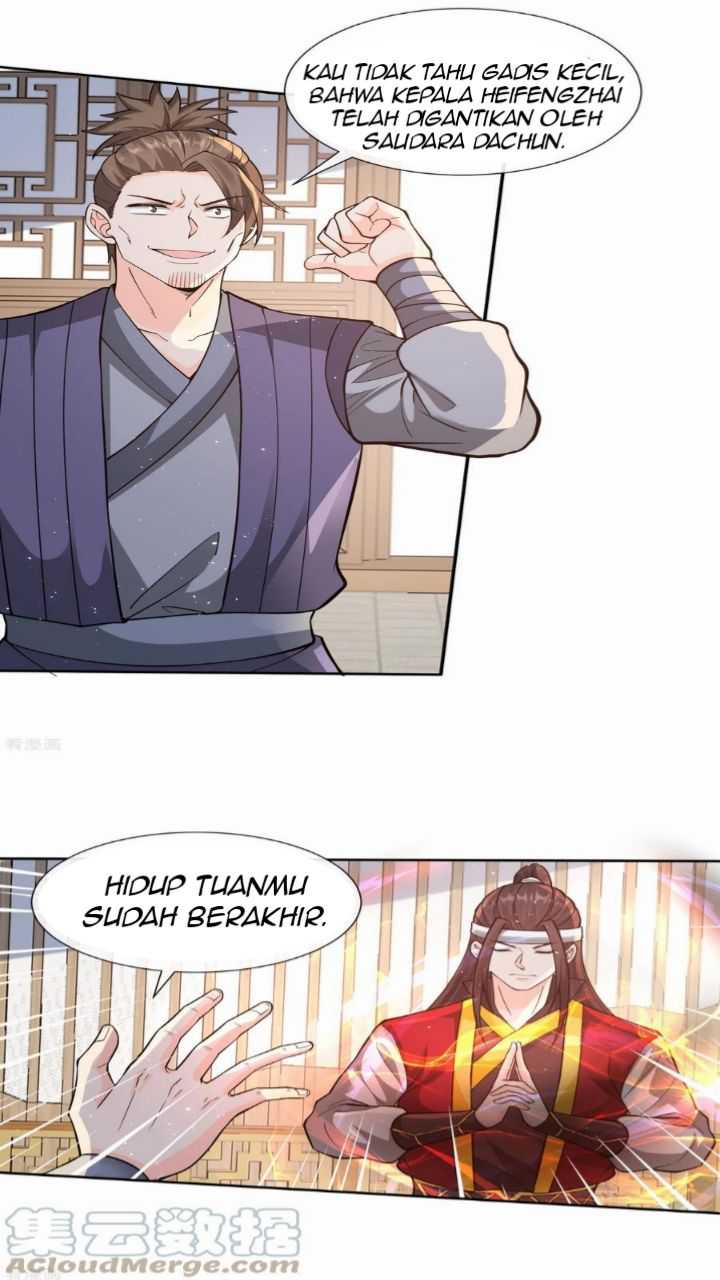 I Blew the Protagonist’s Halo Off Chapter 10 Bahasa Indonesia