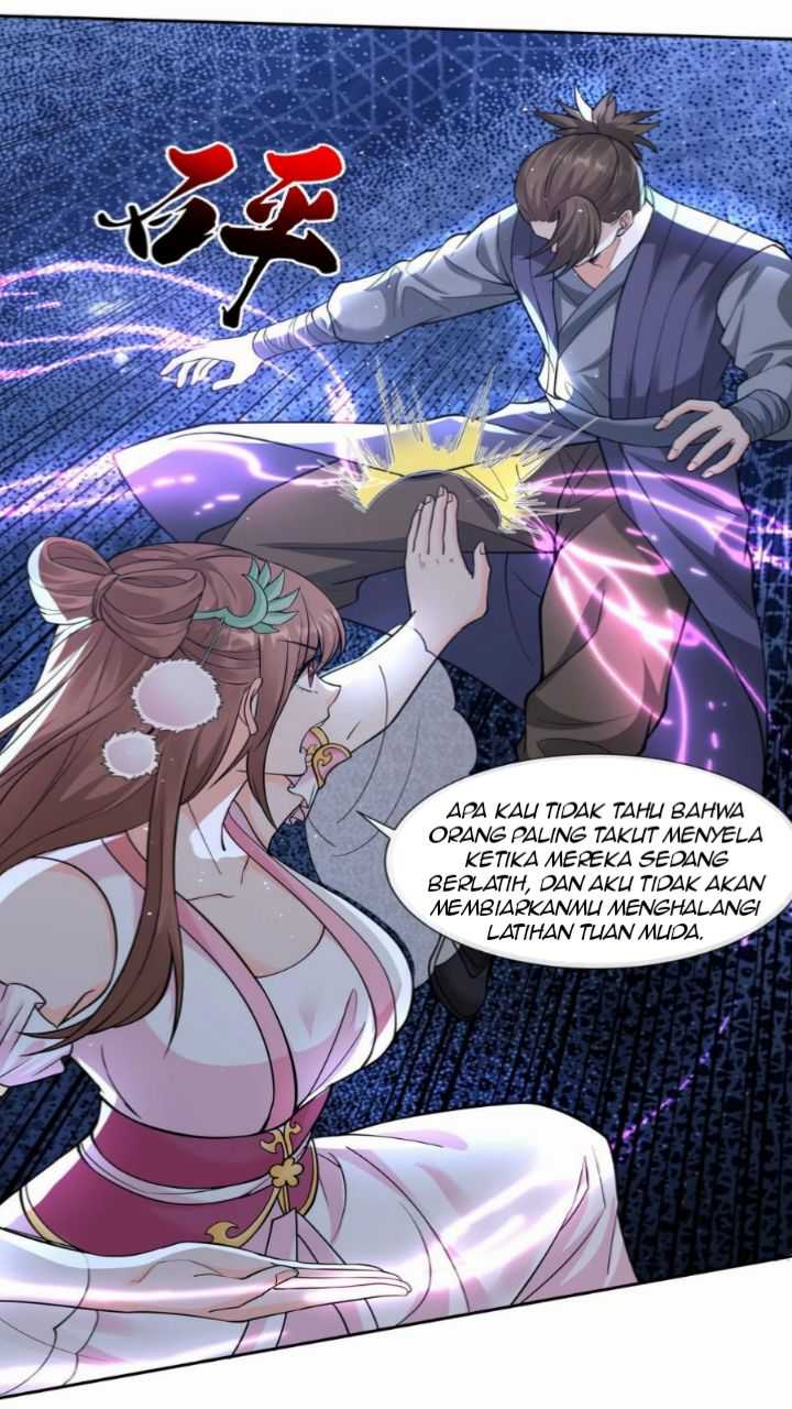I Blew the Protagonist’s Halo Off Chapter 10 Bahasa Indonesia