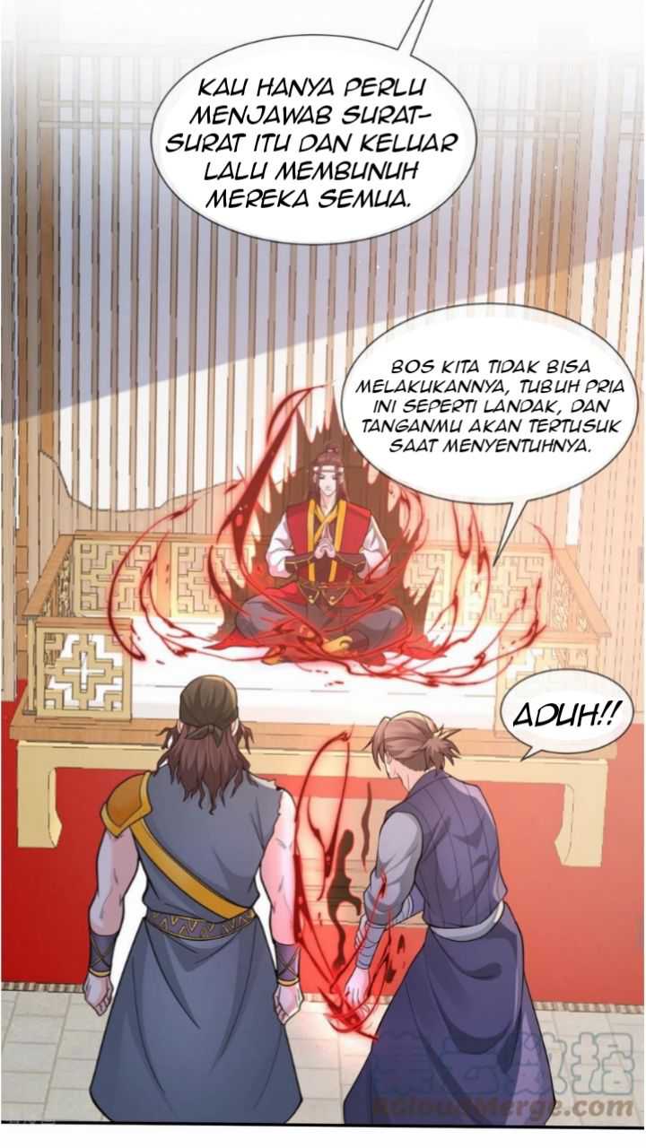 I Blew the Protagonist’s Halo Off Chapter 10 Bahasa Indonesia