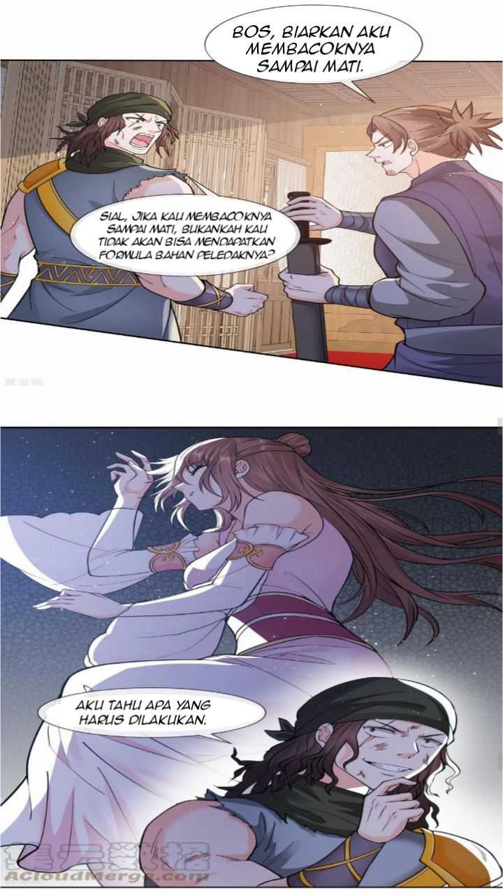 I Blew the Protagonist’s Halo Off Chapter 10 Bahasa Indonesia