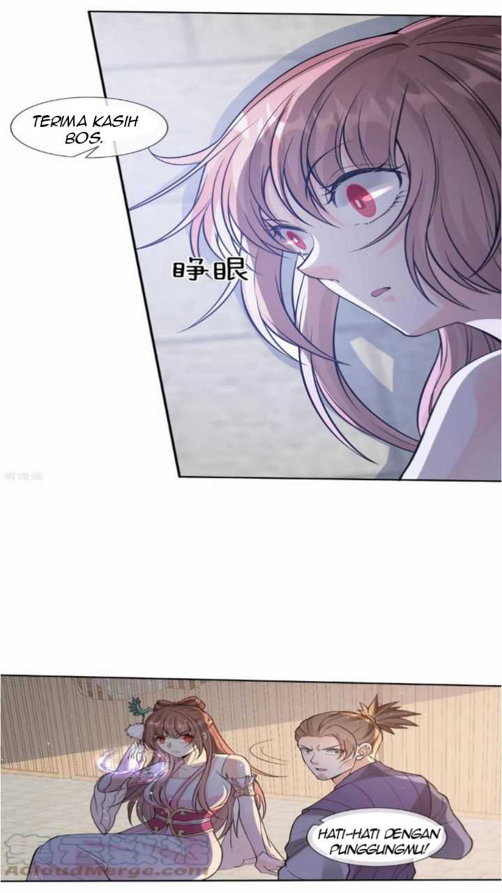 I Blew the Protagonist’s Halo Off Chapter 10 Bahasa Indonesia