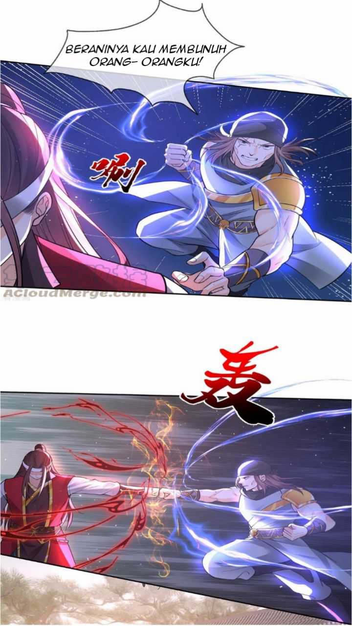 I Blew the Protagonist’s Halo Off Chapter 10 Bahasa Indonesia