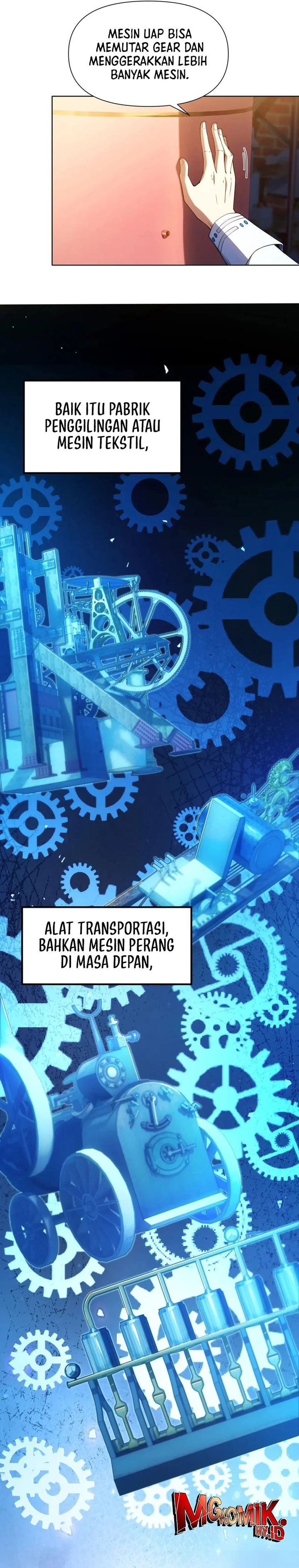 I Build an Industrial Empire on the Magic Continent chapter 38
