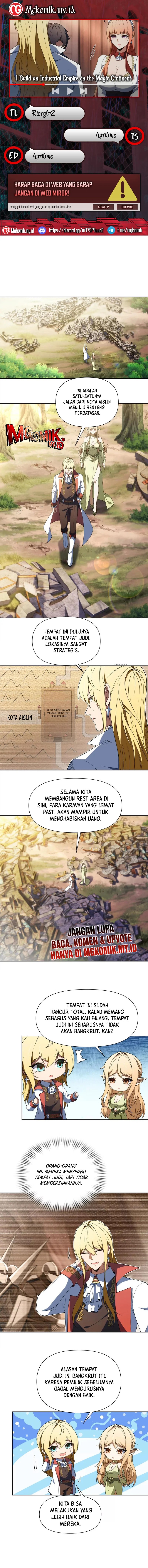 I Build an Industrial Empire on the Magic Continent chapter 50