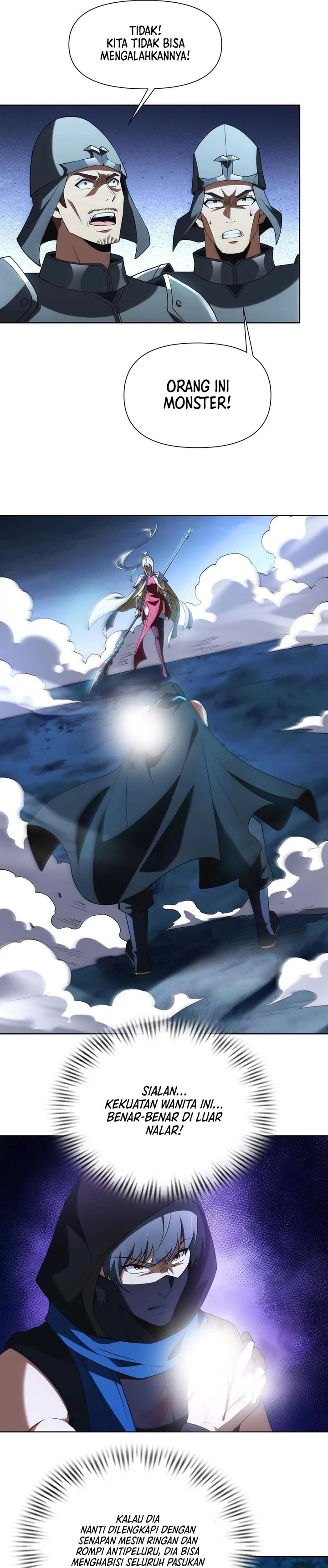 I Build an Industrial Empire on the Magic Continent Chapter 54 Bahasa Indonesia