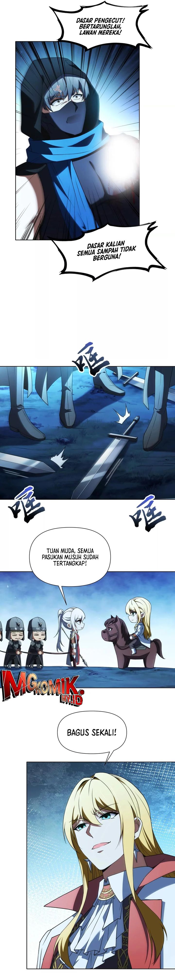 I Build an Industrial Empire on the Magic Continent Chapter 54 Bahasa Indonesia