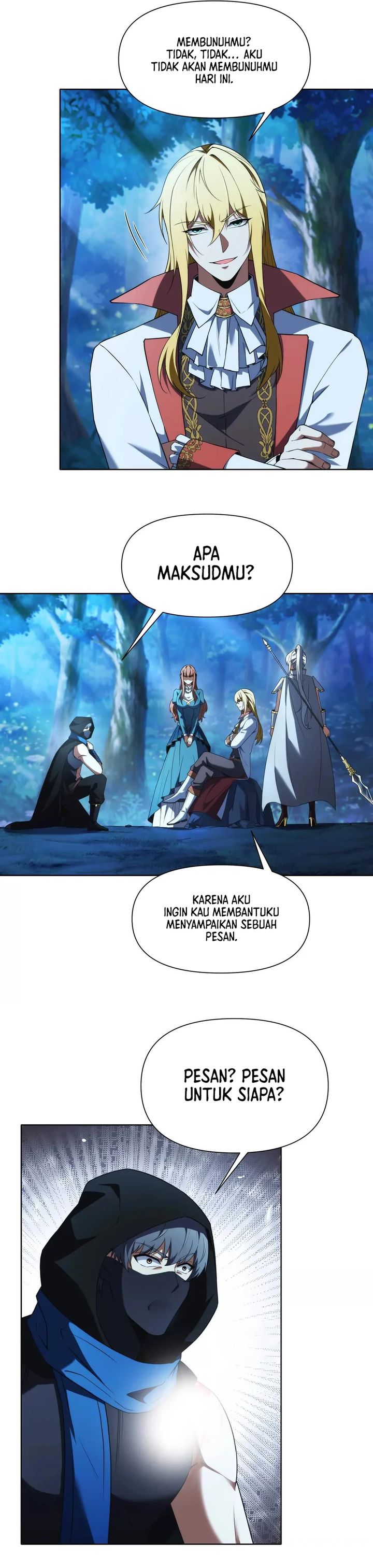I Build an Industrial Empire on the Magic Continent Chapter 54 Bahasa Indonesia