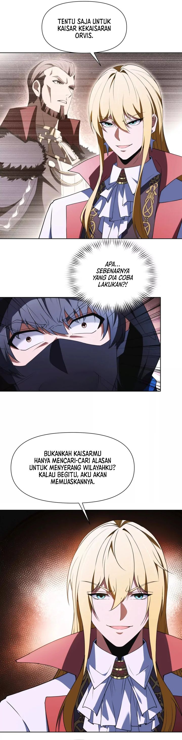 I Build an Industrial Empire on the Magic Continent Chapter 54 Bahasa Indonesia