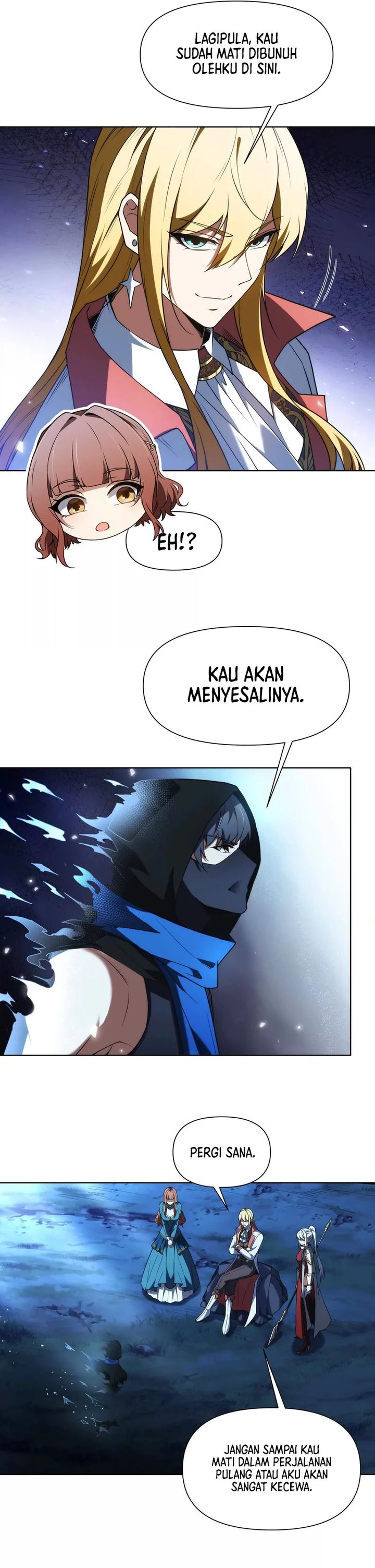 I Build an Industrial Empire on the Magic Continent Chapter 54 Bahasa Indonesia