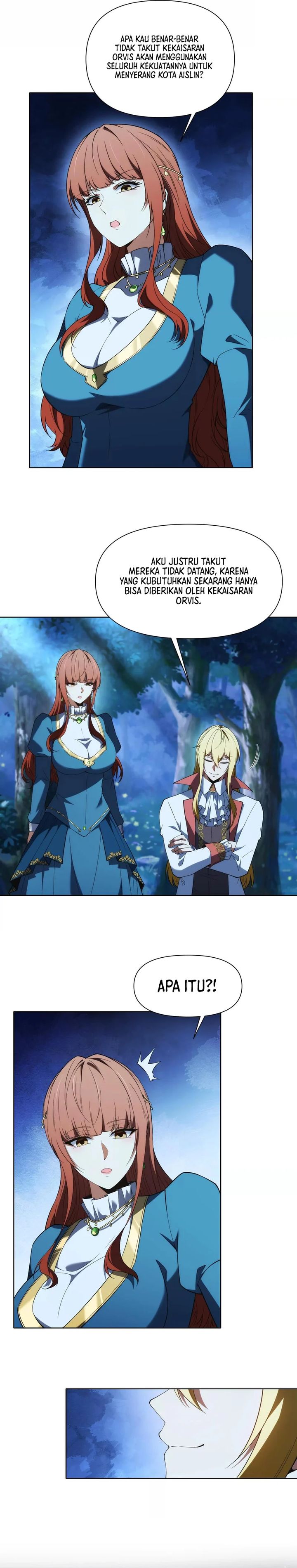 I Build an Industrial Empire on the Magic Continent Chapter 54 Bahasa Indonesia