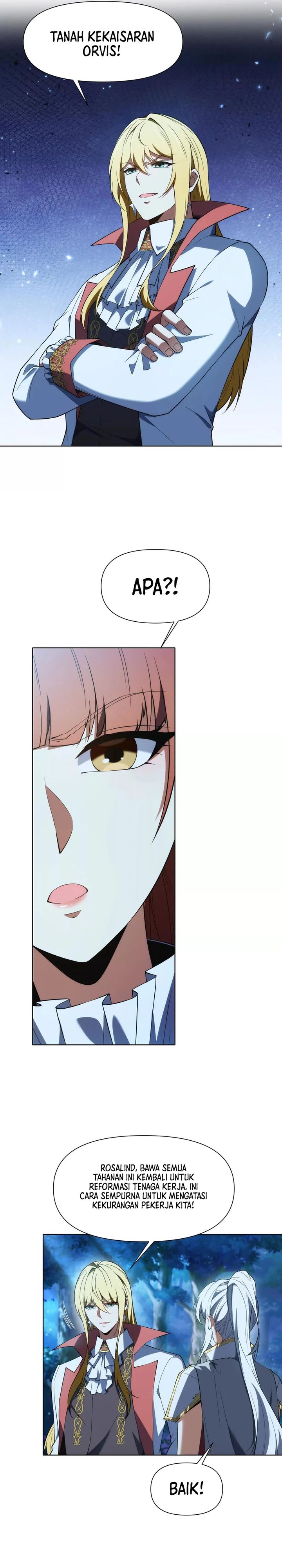 I Build an Industrial Empire on the Magic Continent Chapter 54 Bahasa Indonesia