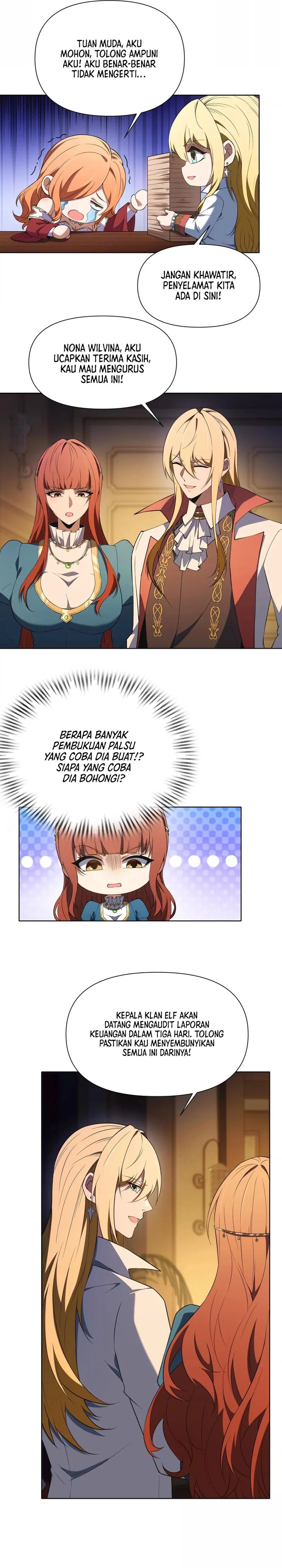 I Build an Industrial Empire on the Magic Continent Chapter 54 Bahasa Indonesia