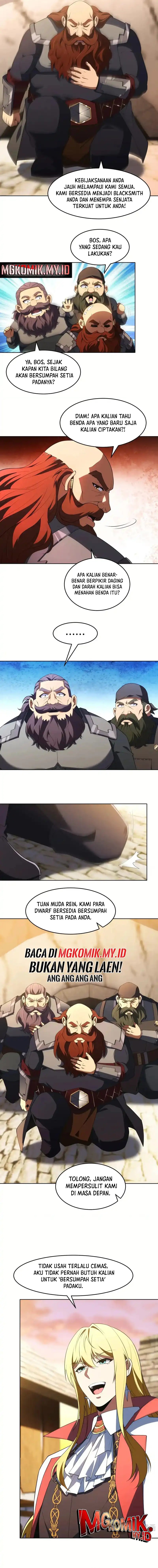 I Build an Industrial Empire on the Magic Continent Chapter 58 Bahasa Indonesia