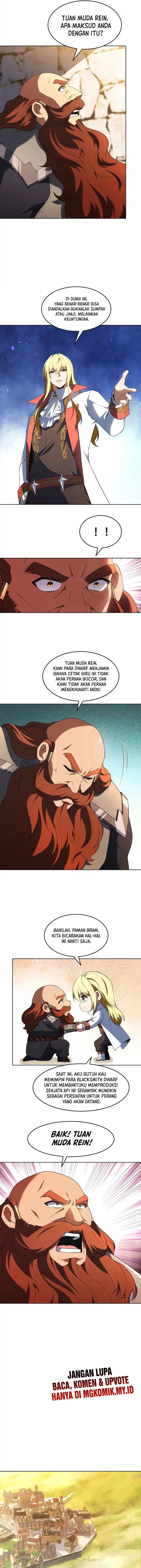 I Build an Industrial Empire on the Magic Continent Chapter 58 Bahasa Indonesia