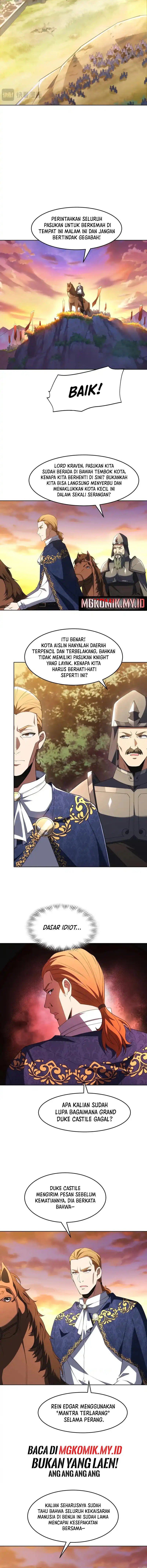 I Build an Industrial Empire on the Magic Continent Chapter 58 Bahasa Indonesia