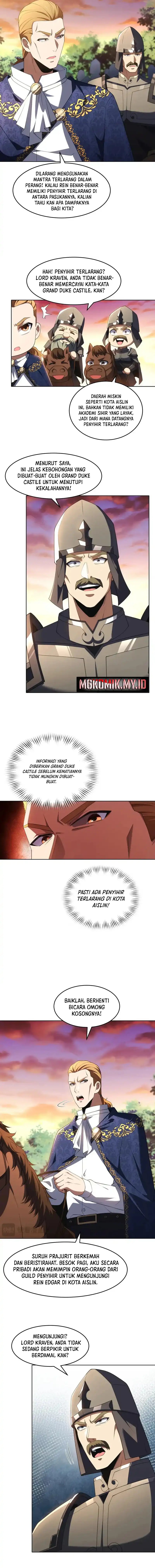 I Build an Industrial Empire on the Magic Continent Chapter 58 Bahasa Indonesia