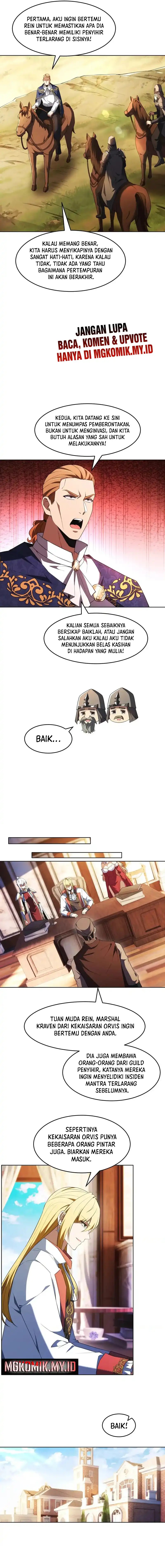 I Build an Industrial Empire on the Magic Continent Chapter 58 Bahasa Indonesia