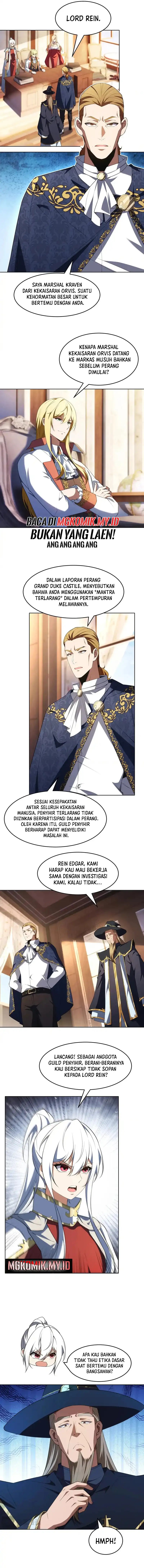 I Build an Industrial Empire on the Magic Continent Chapter 58 Bahasa Indonesia