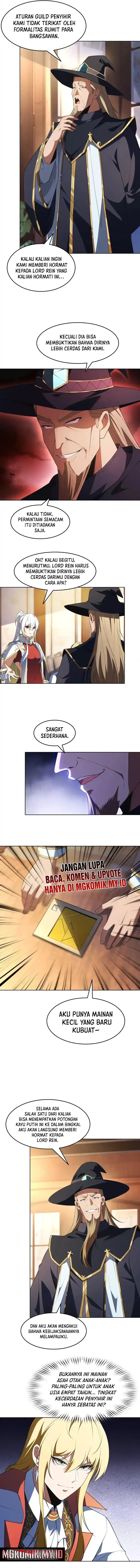 I Build an Industrial Empire on the Magic Continent Chapter 58 Bahasa Indonesia