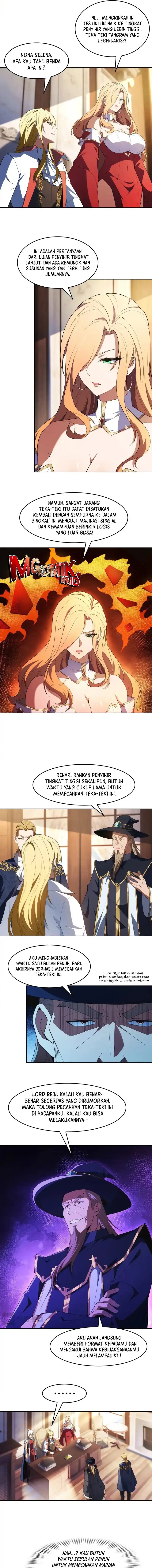 I Build an Industrial Empire on the Magic Continent Chapter 58 Bahasa Indonesia