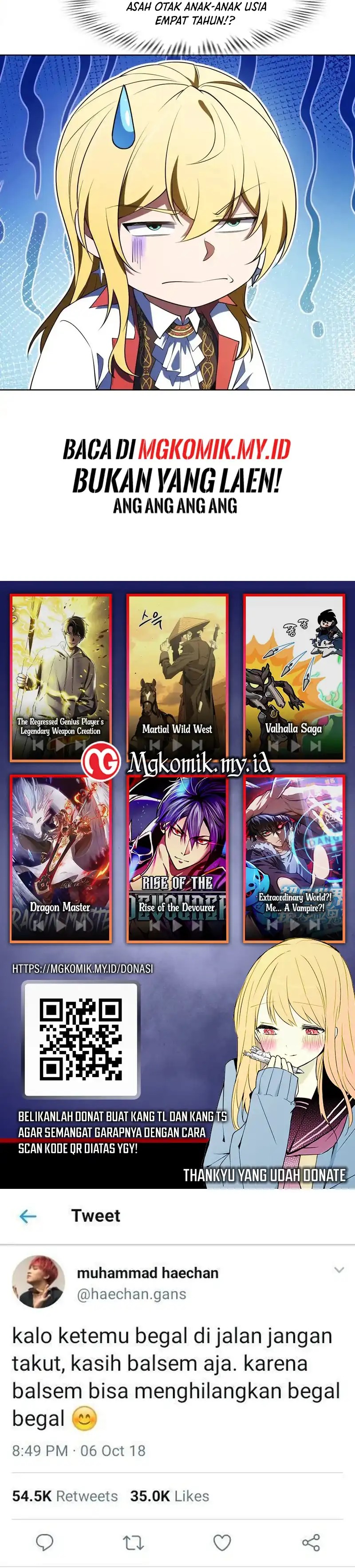 I Build an Industrial Empire on the Magic Continent Chapter 58 Bahasa Indonesia