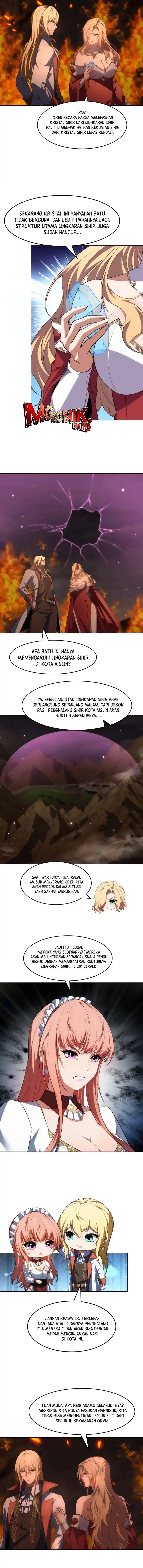 I Build an Industrial Empire on the Magic Continent Chapter 62 Bahasa Indonesia