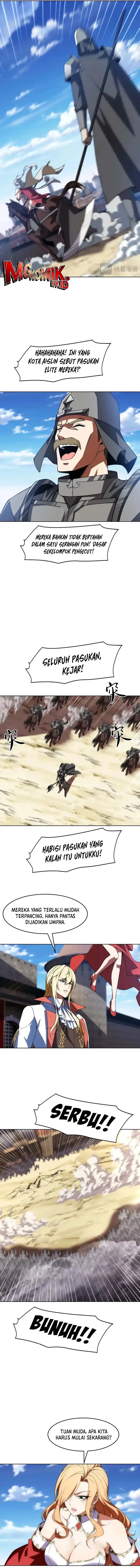 I Build an Industrial Empire on the Magic Continent Chapter 62 Bahasa Indonesia