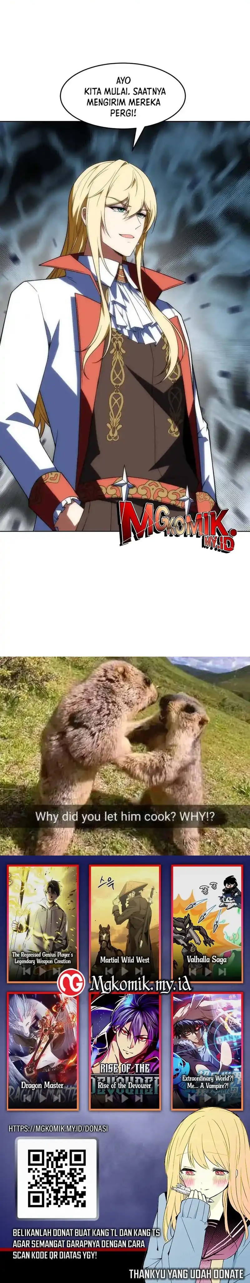 I Build an Industrial Empire on the Magic Continent Chapter 62 Bahasa Indonesia