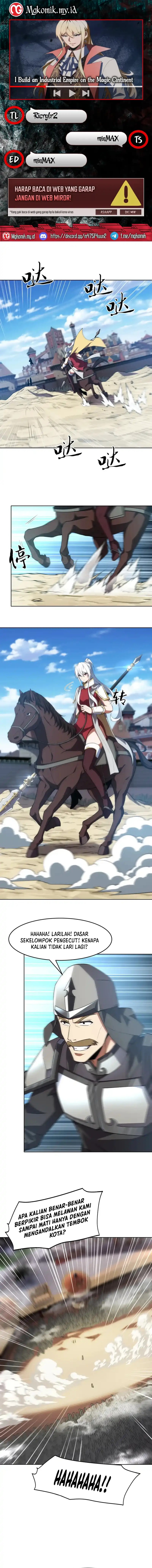 I Build an Industrial Empire on the Magic Continent chapter 63