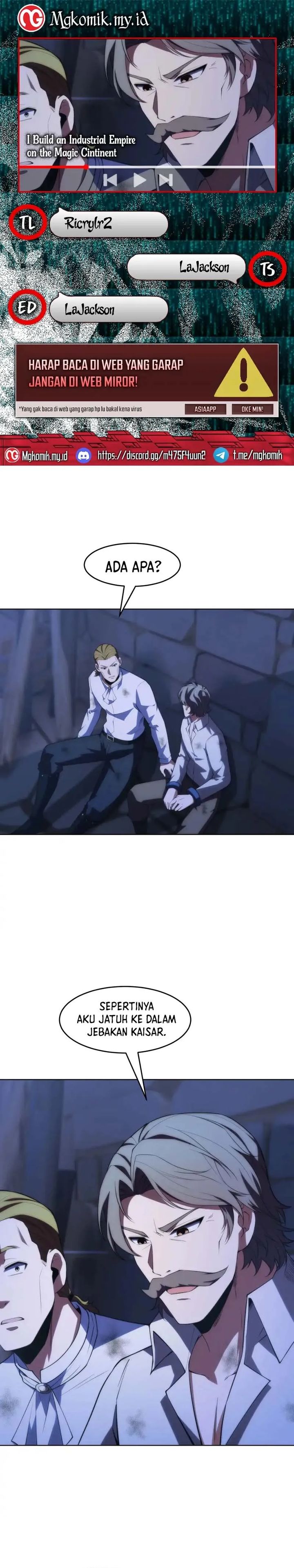 I Build an Industrial Empire on the Magic Continent chapter 65