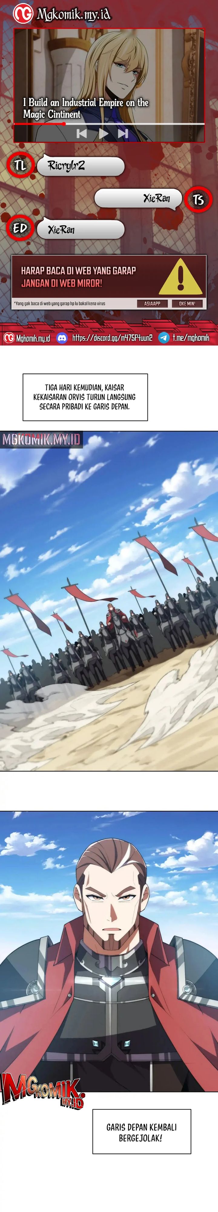 I Build an Industrial Empire on the Magic Continent chapter 66